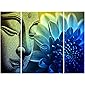 SAF 6MM Buddha Religious Panel Painting(SANFJM1245)