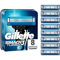 Gillette MACH3 TURBO 替え刃 4個入り　10セットになります Gillette MACH3 TURBO 替え刃 4個入り 10セットになります