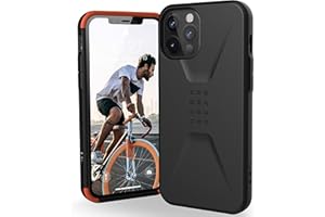 Urban Armor Gear Custodia Antiurto Civilian Iphone 12 Pro Max, Nero