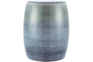 Safavieh ACS4586A Cacia Ceramic Decorative Garden Stool, Grey