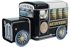 Guinness Bier Blech-Lieferwagen mit Fudge-Füllung