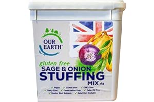 SNOWFLAKEHEAVEN Sage & Onion Stuffing Mix 2KG.Made with the finest ingredients...