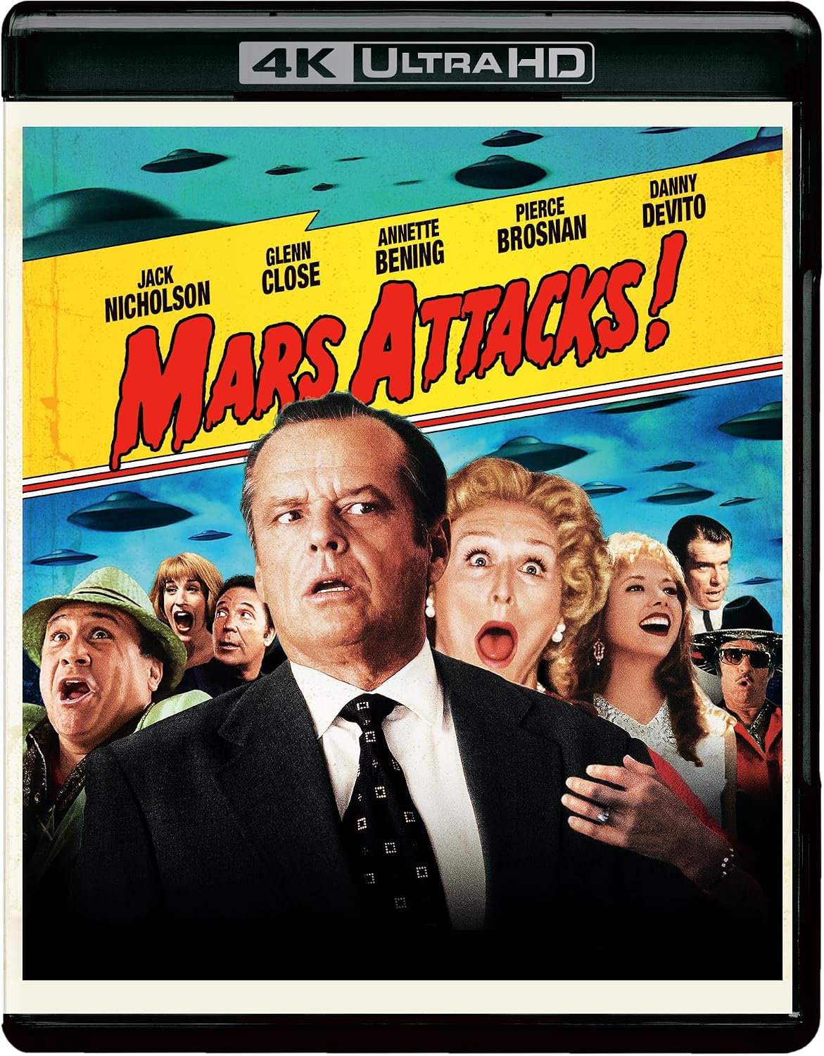 Avantages, Atouts et Limites du Mars Attacks 4K Ultra HD