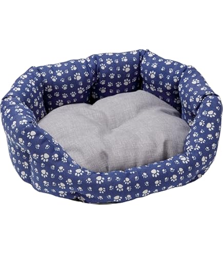 Cuccia Per Cani EcoSostenibile RE-BENNY - Imbottitura Riciclata, Tessuti Di Recupero, Made In Italy - Foto 6