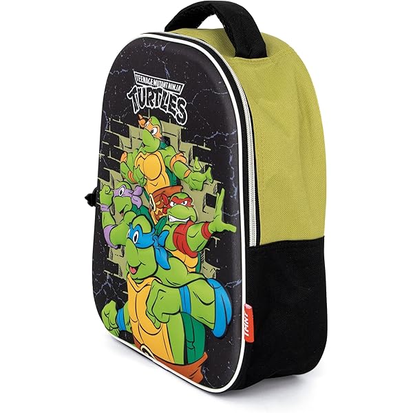 Safta Tortugas Ninja Junior 15l 32x43x14 Cm 61247064