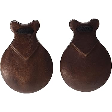 Orff wereld EEN Pc Houten Castagnetten Houten Perc... - Grandado