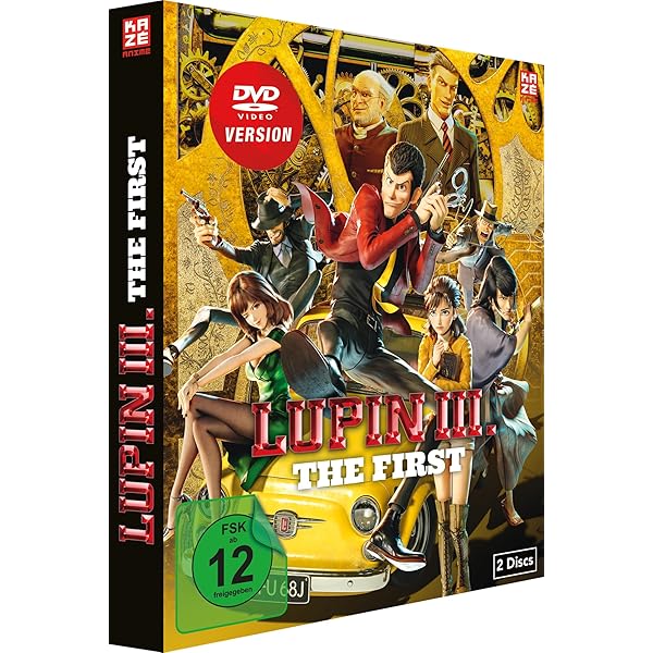 LUPIN III. - Part 1 - The Classic Adventures - DVD Box 1 (2