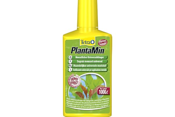 Tetra Plantamin Liquide Fertilisant 250 ml
