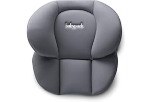 Babypack - Recambio Universal Reposacabezas Plus. Para Sillas De Coche Baby Pack - Color Gris