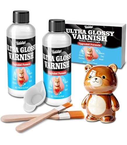 Vernis Glassificateur brillant - Décorations Fimo Vernis Glassificateur brillant - Décorations Fimo