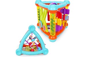 Toyland® 17cm My First Activity Triangle - 5-Sided Learning & Fun - Baby Toys - 6m +