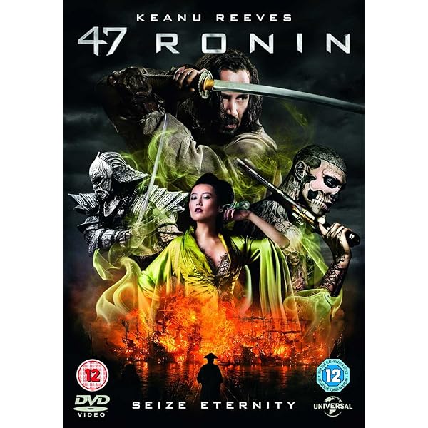 47 Ronin [DVD]: Amazon.co.uk: Ken Takakura, Kiichi Nakai