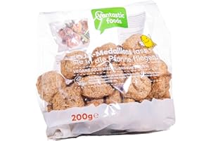 Vantastic Foods - Médaillons de soja texturés - Produit 100% végétalien - 200 Grammes