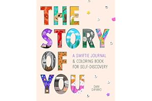 The Story of You: A Swiftie Journal & Coloring Book for Self-Discovery