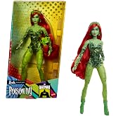 Barbie Signature Poison Ivy Koleksiyoncu Mankeni, Hareketli G&ouml;vdeli, İkonik Kıyafet ve Aksesuarlı, DC Batman 85. Yıl D&ouml;n&uuml;m&uuml; K