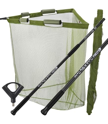 Anaconda Magist Carp Net 42 - Carp Landing Net, Landing Aid, Landing Net,  Net for Carp : Amazon.de: Sports & Outdoors