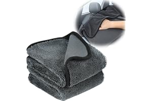 Liamostee Shiny Trockentuch, Fast Dry Trockentuch für Die Dusche,2PC Trockentuch Dusch Duschkabinen Tuch zum Wasser Abziehen in Dusche & Bad (40X40cm)