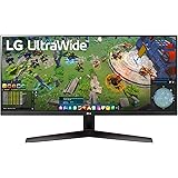 LG UltraWide 29WP500-B Moniteur 29", format 21:9 ultra-large, dalle IPS résolution UWFHD (2560x1080), 5ms GtG 75Hz, HDR 10, s