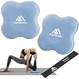 Ginocchiera Elastica Riscaldante Per Sport, Colore Grigio, Taglia L, Traspirante E Comoda, Ideale Per Fitness E Uso Quotidiano