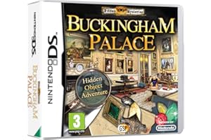 AVANQUEST SOFTWARE Hidden Mysteries: Buckingham Palace (Nintendo DS)