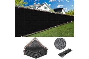 TESIN Zaunblende 2 m x 15 m – Gartensichtschutz Sichtschutzzaun aus wetterfestem HDPE-Material – UV-Schutz, robuste Gartenabdeckung für Zaun, Pergola, Terrasse, Pflanzen, Hühnerstall und Außenbereich