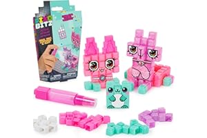 Pixobitz, Metallic Pack 156 Exclusive Water Fuse Beads, Decos and Accessories Creative Activity STEM Arts and Crafts Kids’ Toys for Girls & Boys Ages 6 and up