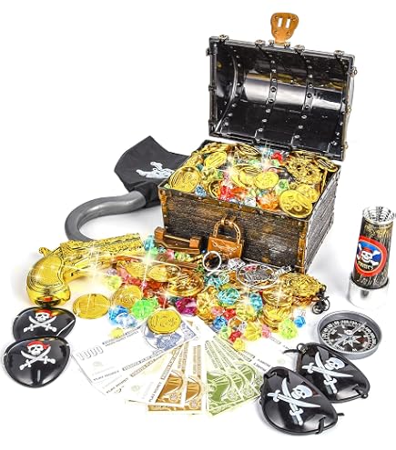Lot De 2 Nappes Pirates Carte Au Trésor – Thème Pirate – 137 X 218 Cm – Résiste Aux éclaboussures