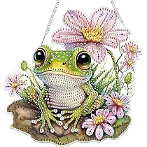 RICUVED 5D Pferd Diamond Painting Anhänger – DIY Diamant-Bastelset Für Kinder & Erwachsene