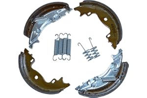 AB Tools-URB Zapata de Freno de Remolque Repuestos Kit de Muelle de 160 x 35mm para Knott Brian James