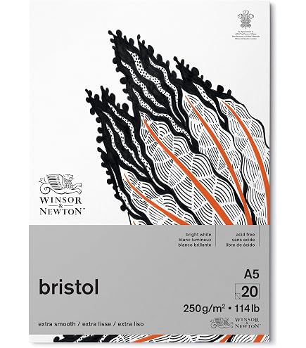 FABRIANO Blocco Bristol - Carta Ultra Liscia