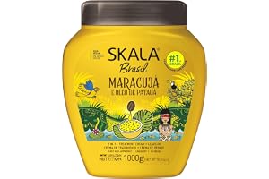Skala Brasil Maracuja Creme de Tratamento, Balsam 1000 ml