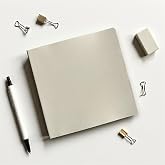 Fark Tanıtım Defter, &Ccedil;izgisiz Not Defteri &ndash; PU Deri Not Defteri &ndash; 16,5x16,5 cm, 96 Yaprak (192 Sayfa), 90 gr Ivory Kağıt, Esn