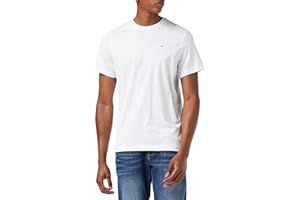 Tommy Jeans Herren T-Shirt Kurzarm TJM Original Slim Fit