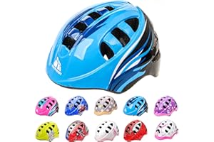 METEOR Casque Vélo Enfant VTT et VTC Unisexe Casque de Cyclisme de Réglable de Sport pour BMX Skate Scooter Patines Conçu pour la Sécurité des Utilisateur MA-2