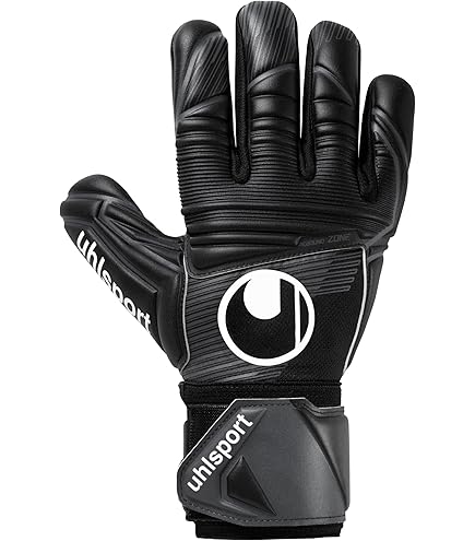 uhlsport Speed Contact Soft Flex Frame Goalkeeper Gloves Size 8