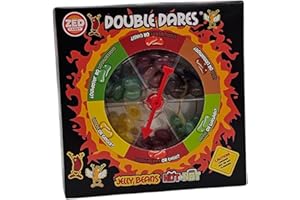 Zed Candy Double Dares Hot or Not Jelly Bean Spinner Game, Strawberry or Chilli Flavours