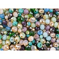 Set Sea Dream di 400 perline: turchese blu verde viola e rosa