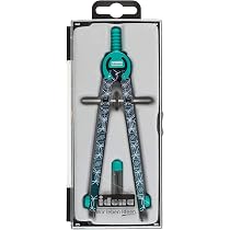 Règle En Aluminium Idena 15cm - Graduation Cm/mm - Bande Antidérapante - Argent