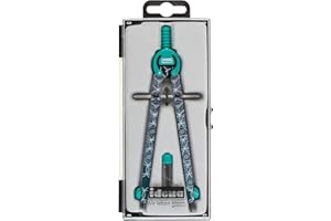 Idena 22075 - Compas à réglage rapide, Style Graphic, 1 pièce