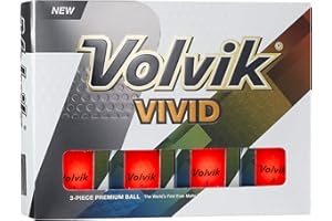 Volvik Vivid Golfbälle, EIN Dutzend (Version 2018).