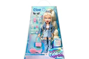 Bratz Alwayz Poupée Mannequin - Cloe - avec 10 Accessoires et Poster - Jouet pour Enfants - Idéal pour Les 6 Ans et Plus
