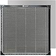 SADODO Honeycomb Board Working Panel,with Dual Metric & Inch Scale,Laser Engraver Plate Bed Table,500mm*500mm*22mm,Fits Most CO2/Diode Laser Engraving Cutting Machines