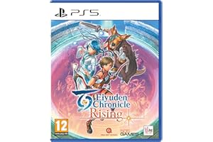 RED ART GAMES Eiyuden Chronicle Rising Playstation 5