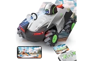 Lphianx Ferngesteuertes Auto Mit Kamera,ferngesteuertes Auto für Erwachsene 5G FPV 1080P HD Kamera, 1:20 RC Autos mit Kamera, 2.4Ghz High Speed ferngesteuertes Auto, 2 Batterien für 60 Minuten