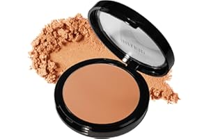 Lord & Berry Luxurious Silky Matte Finish Bronzer Powder - Long-Wearing, Blendable Face and Body Bronzer Palette Makeup for Sun-Kissed Glow, Ideal for All Skin Tones, Biscotto