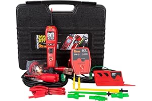 Power Probe IV Master Combo Kit (PPKIT04) enthält Power Probe 4 und Kurzschlussdetektor PPECT3000 mit Zubehör.