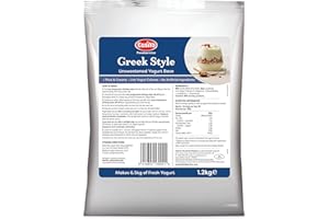Food Service Catering Size EasiYo Yogurt and Desserts Mixes Compatible With 6.5KG / 13KG Yogurt Maker (Greek Style 1.2kg)
