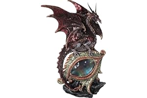 Nemesis Now Eye Of The Dragon Red Figurine 26cm Red