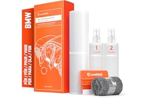 Luxshield Protection Seuil de Porte Voiture Carrosserie pour BMW X1 3 (III) U11 I 2022-2025 - Accessoire pour Auto - Anti Rayure Stickers Transparent