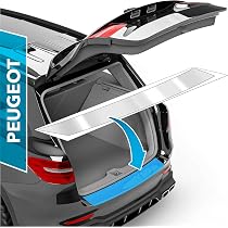 Film Protecteur UProtect Pour Seuil De Coffre BMW X1 U11 (2022-2025) - Protection Transparente Anti-Rayures